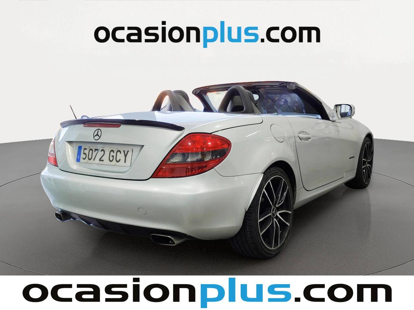 Foto trasera Mercedes Clase SLK Mercedes-Benz Clase SLK 200 K (184 CV) derecha