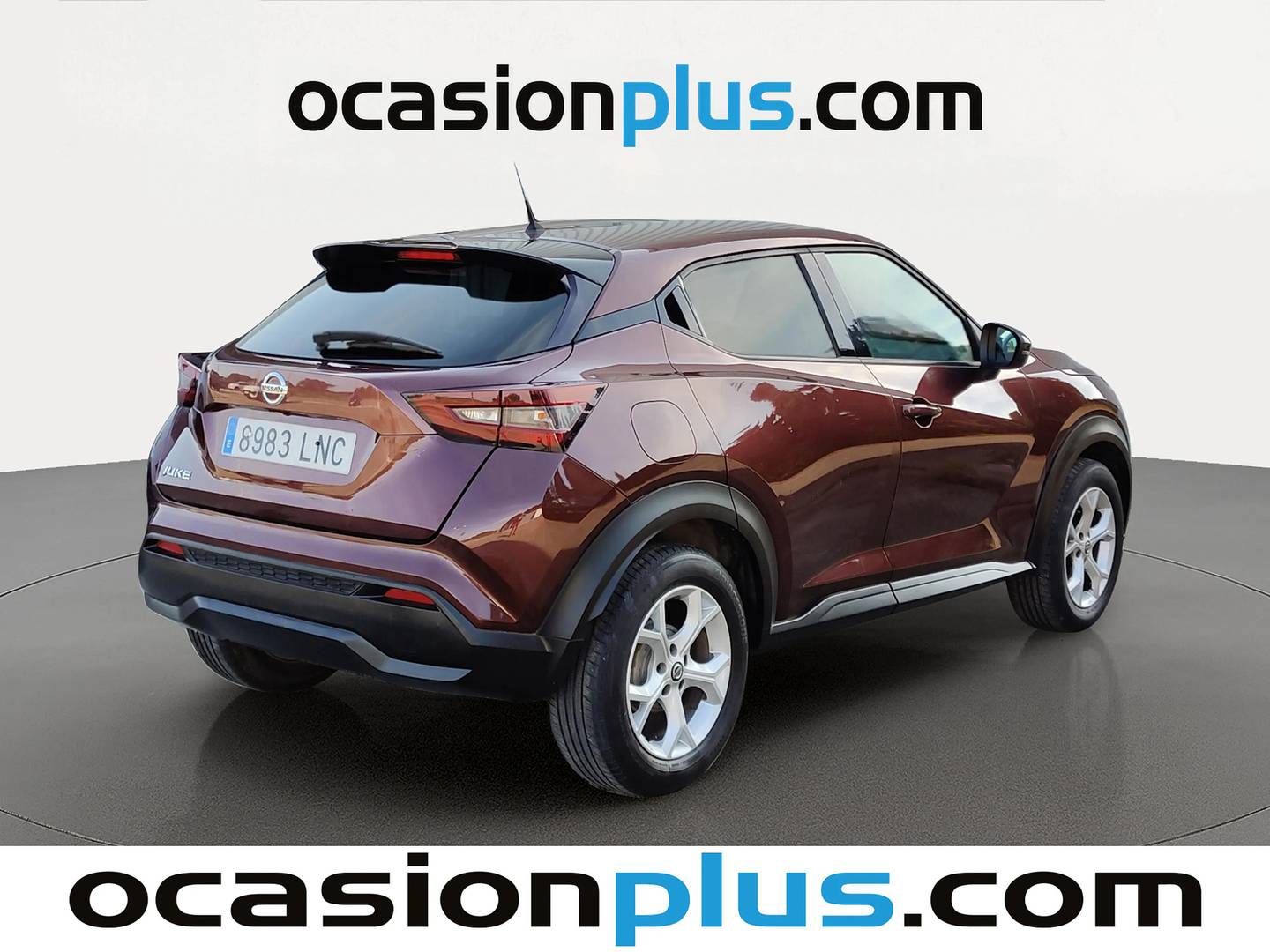 Foto trasera Nissan JUKE Nissan Juke DIG-T Acenta (114 CV) izquierda