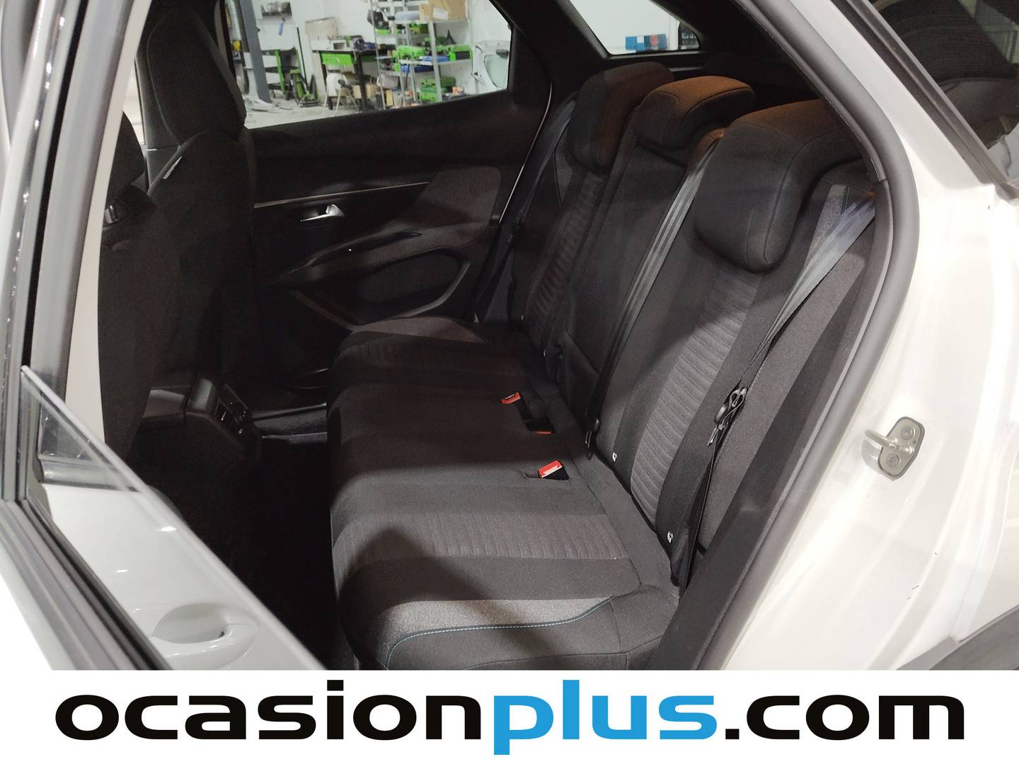 Foto asientos traseros Peugeot 3008 Peugeot 3008 PureTech 130 S&S Style (130 CV)