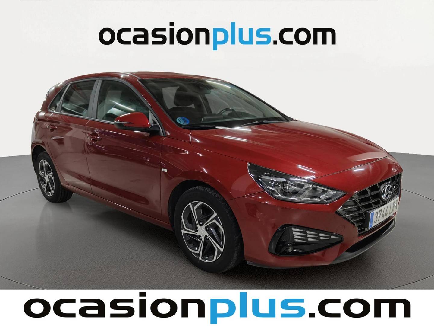 Foto delantera Hyundai i30 Hyundai i30 1.0 TGDI 48V Klass (120 CV) derecha