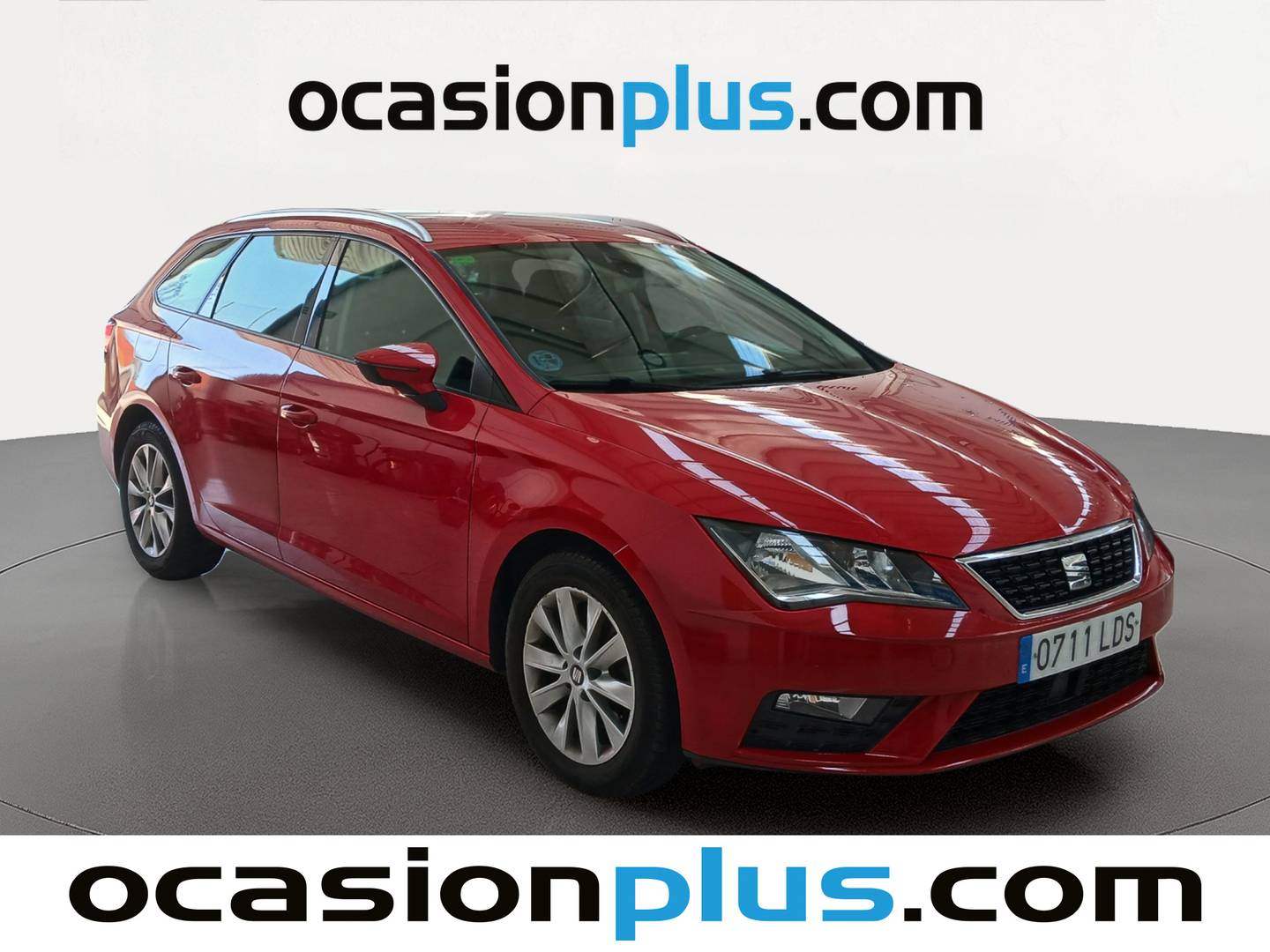 Foto delantera Seat León Seat León ST 1.5 EcoTSI S&S Style Edition Nav (130 CV) derecha