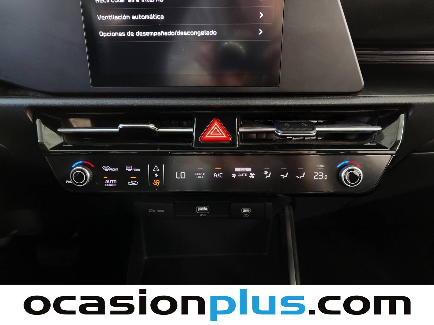 Foto KIA Niro Kia Niro 1.6 GDi PHEV Híbrido Concept (183 CV)