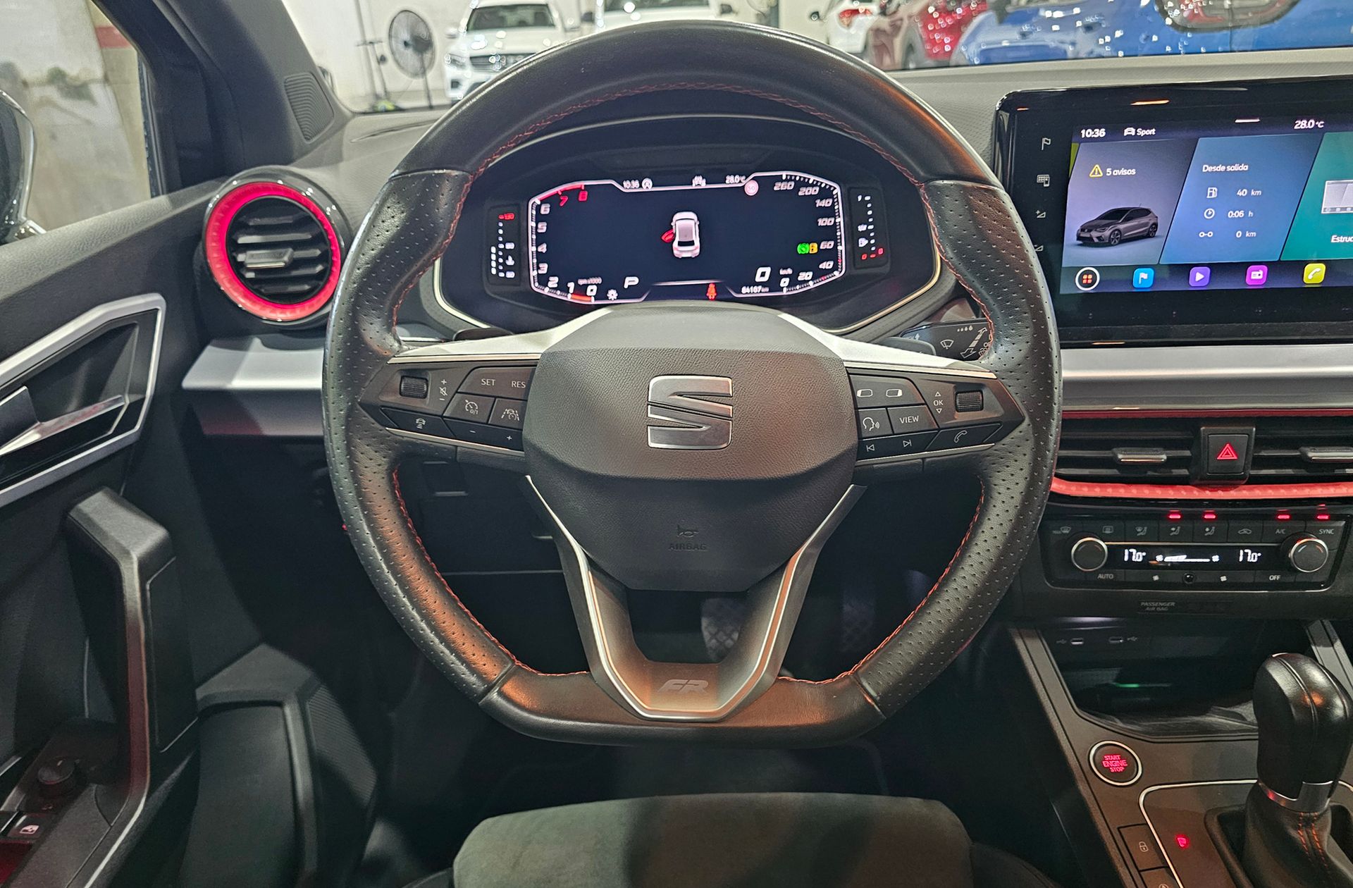 SEAT Ibiza 1.5 TSI FR Plus DSG - foto 25