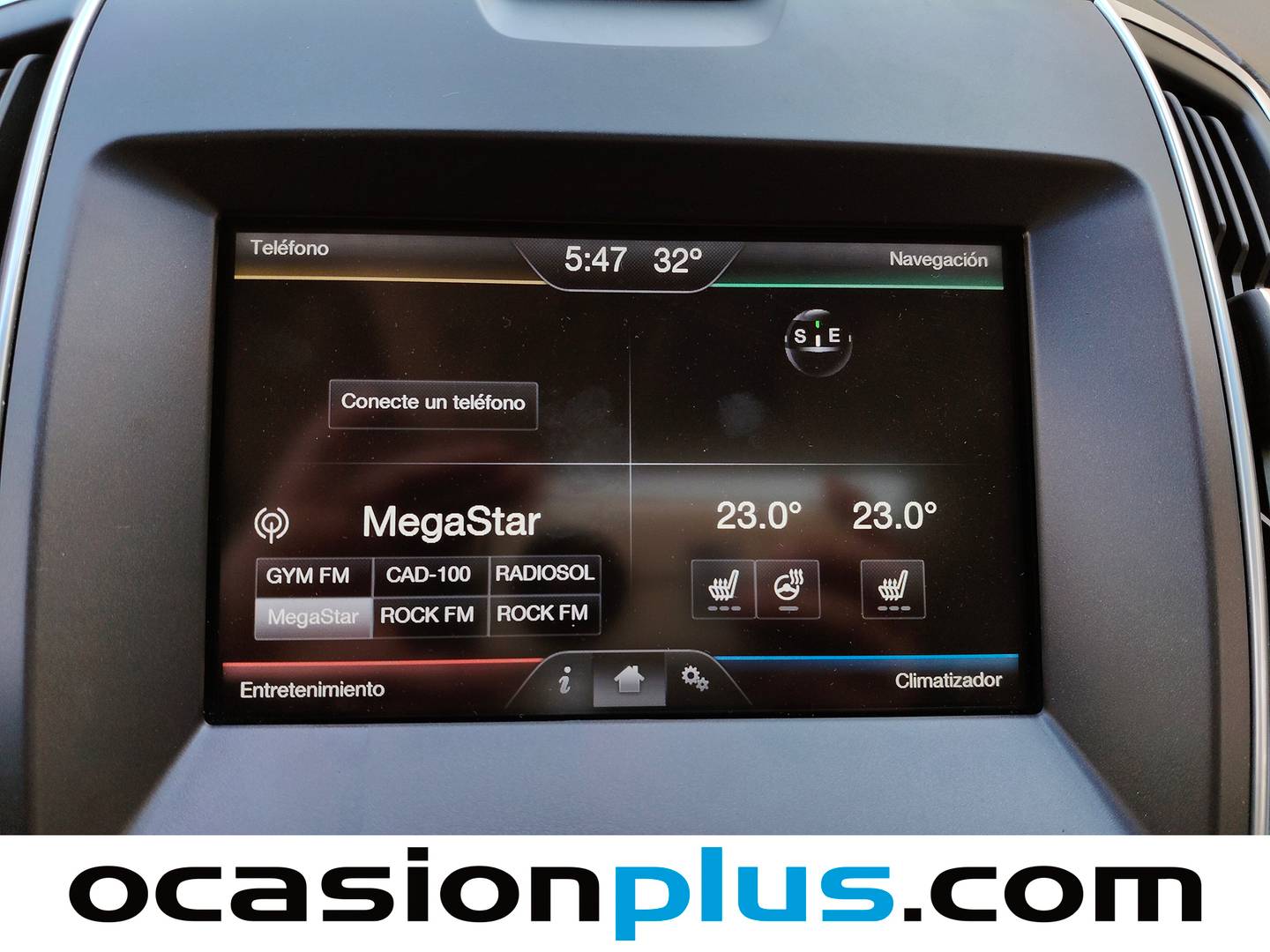Equipamiento del Ford Edge Ford Edge 2.0 TDCi Titanium 4WD PowerShift (210 CV)