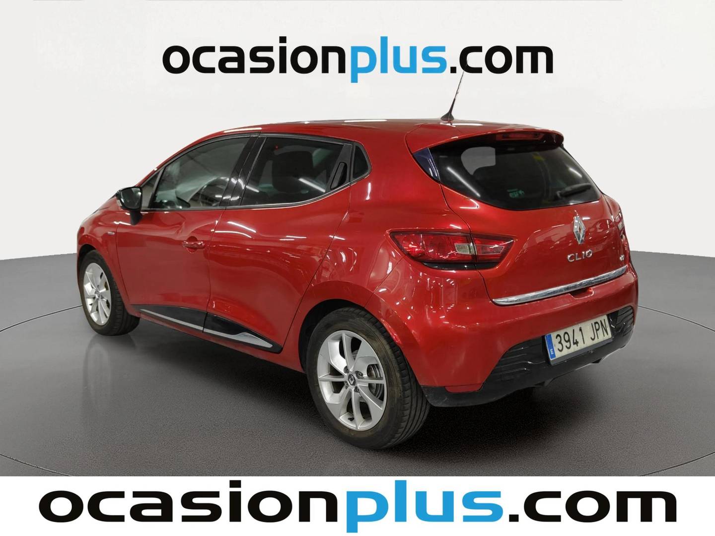 Foto del certificado del Renault Clio Renault Clio 1.5 dCi Limited Energy Ecoleader Euro 6 (90 CV)