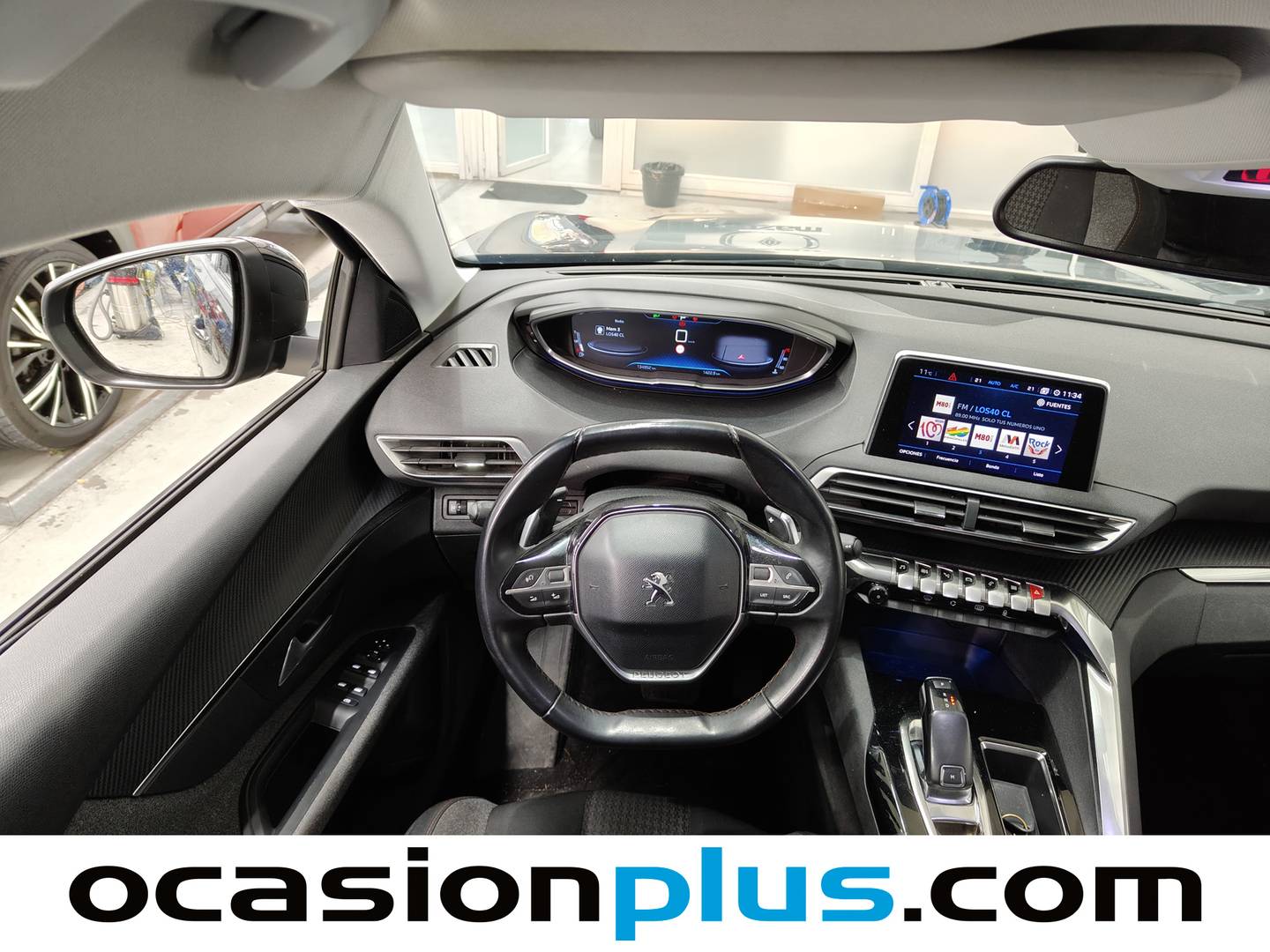 Peugeot 5008 Peugeot 5008 1.6 BlueHDi Active EAT6 S&S (120 CV)  7 Plazas seminuevo