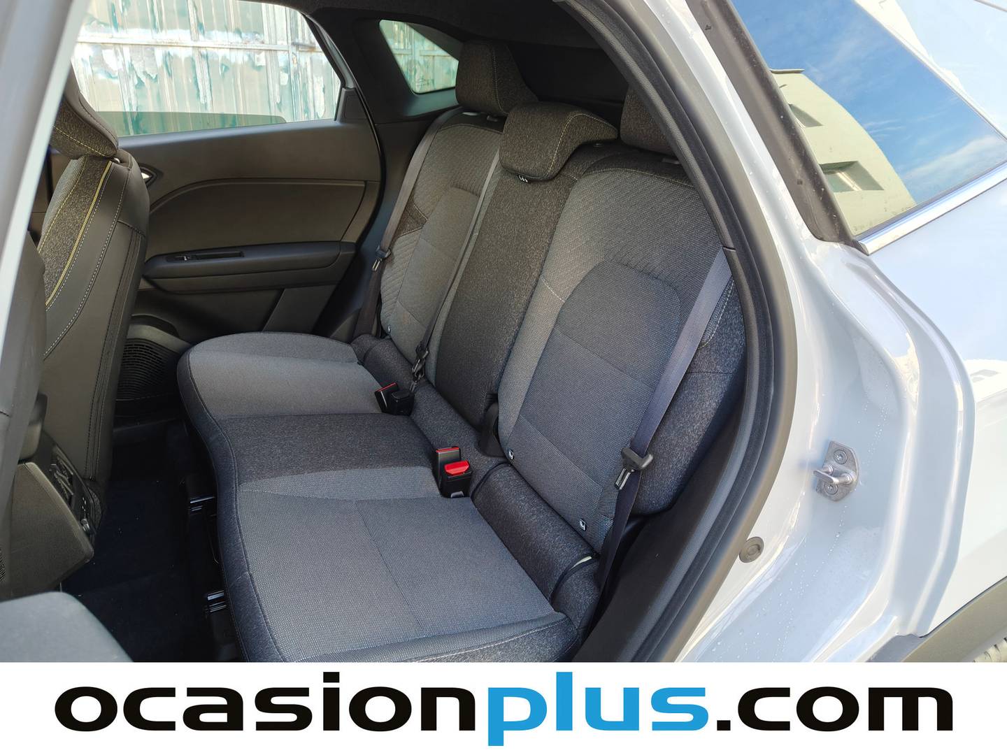 Foto asientos traseros Renault Symbioz Renault Symbioz Techno mildhybrid (140 CV)