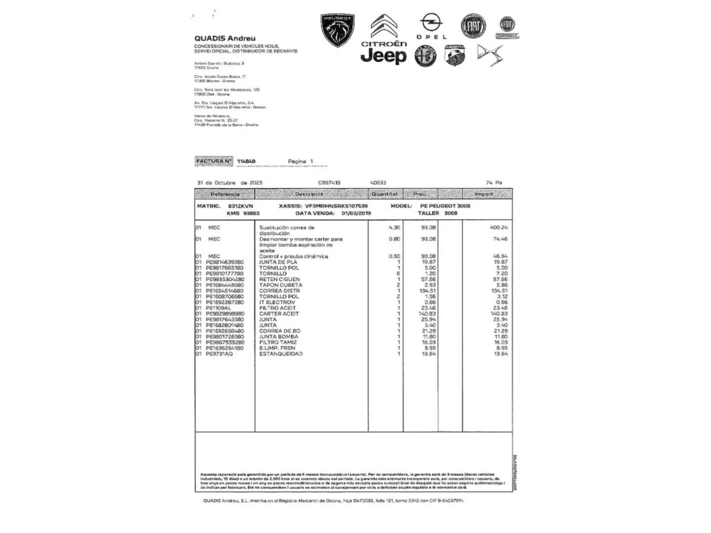 Foto Peugeot 3008 Peugeot 3008 PureTech 130 Allure EAT8 (130 CV)
