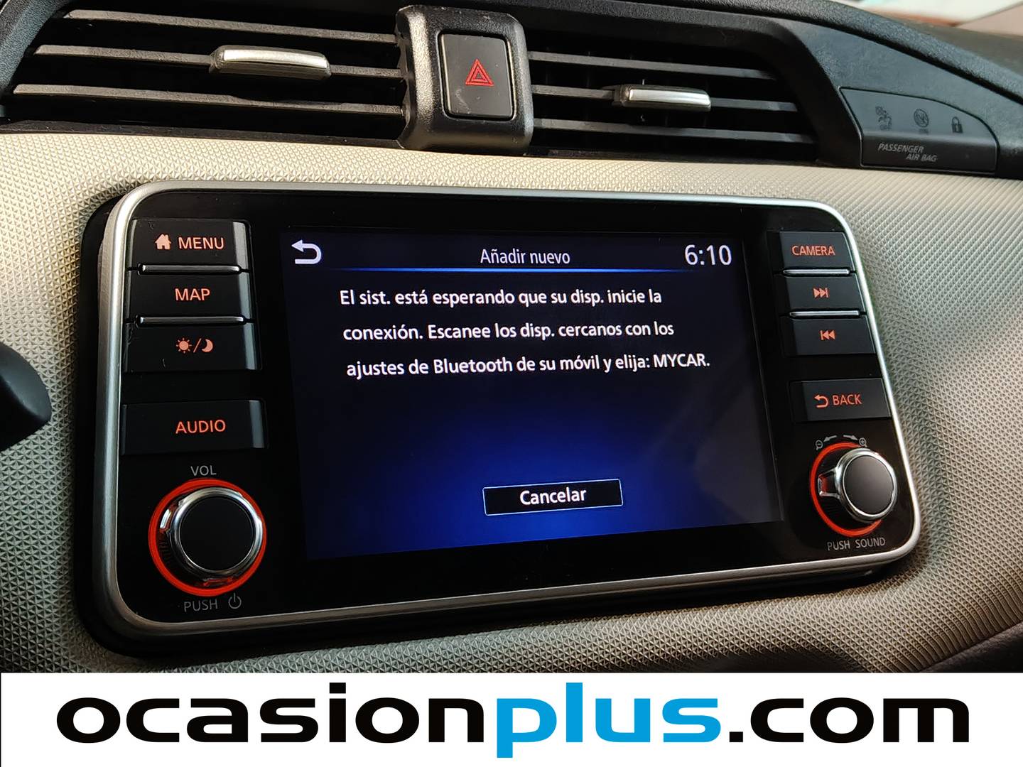 Acabados Nissan Micra Nissan Micra IG-T N-Connecta CVT (100 CV)