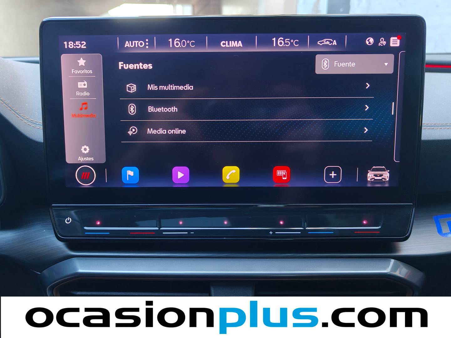 Cupra Formentor Cupra Formentor 2.0 TSI VZ DSG (245 CV) de ocasión
