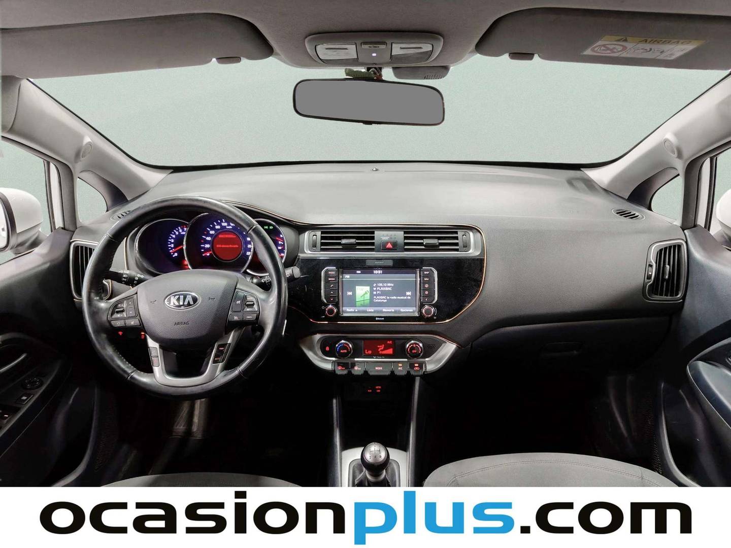 KIA Rio KIA Rio 1.2 CVVT UEFA Euro2016 Eco-Dynamics (84 CV) de ocasión