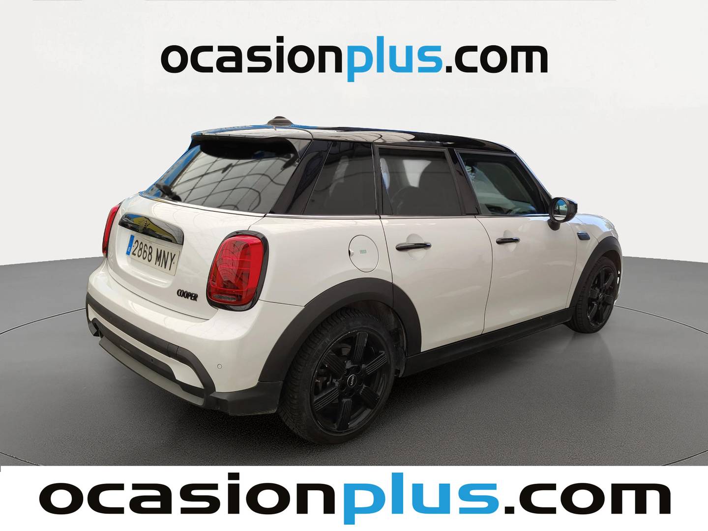 Foto trasera Mini MINI Mini MINI Cooper 5 Puertas (136 CV) derecha