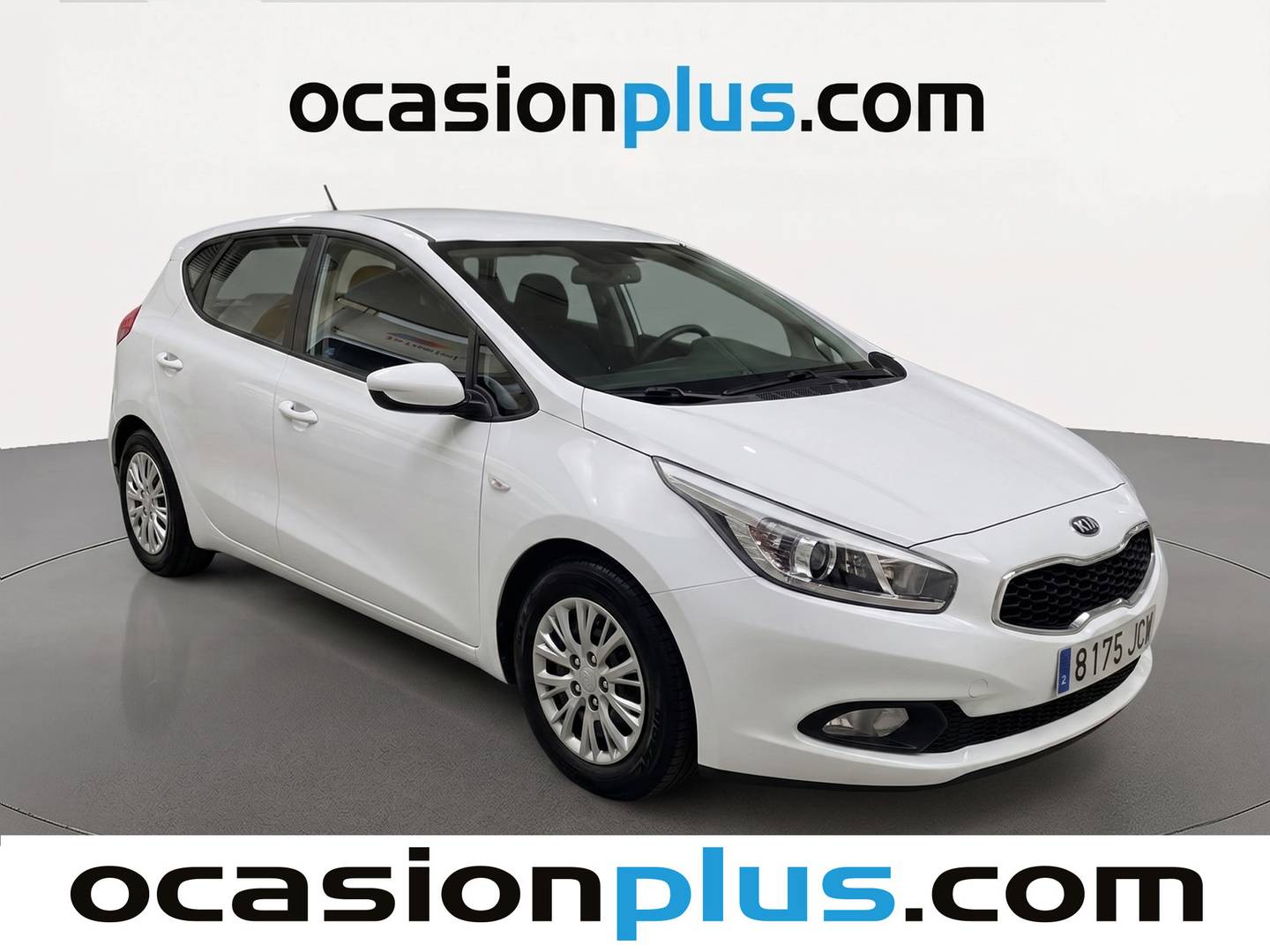 Foto delantera KIA Ceed KIA Ceed 1.4 CRDi WGT Concept (90 CV) derecha
