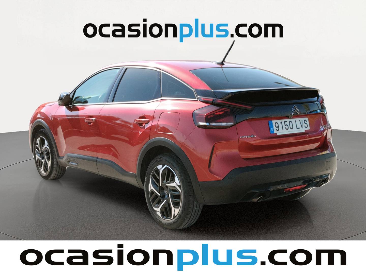 Foto trasera Citroën C4 Citroën C4 PureTech 130 S&S 6v Feel Pack (130 CV) izquierda
