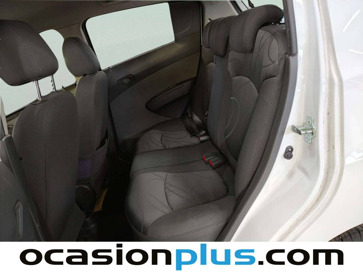 Foto asientos traseros Chevrolet Spark Chevrolet Spark 1.2 16v LS+ (81 CV)