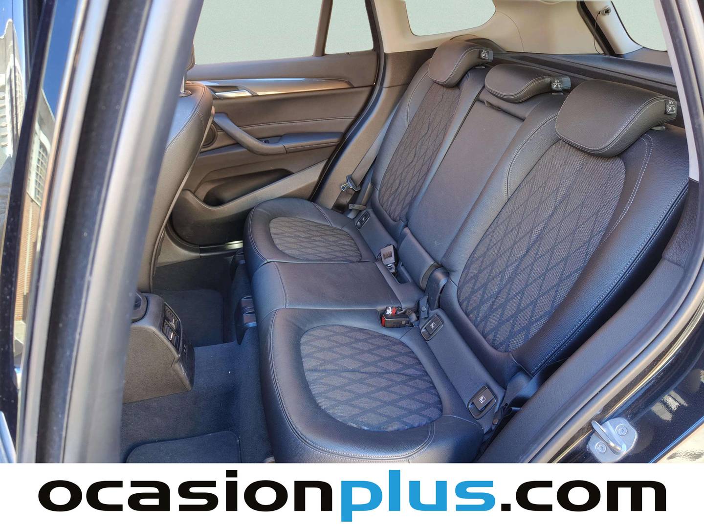 Foto asientos traseros BMW X1 BMW X1 xDrive20d (190 CV)