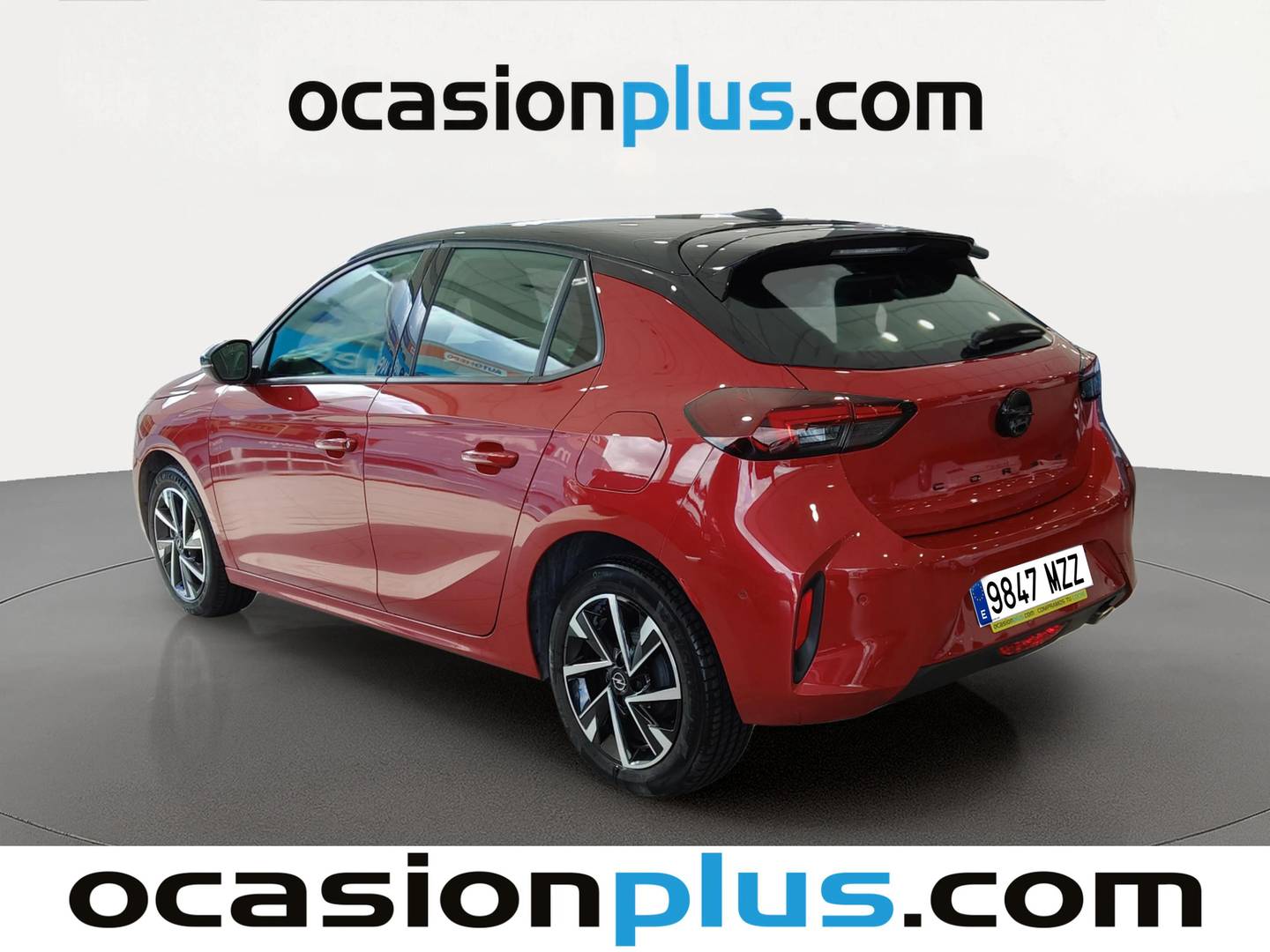 Foto trasera Opel Corsa Opel Corsa 1.2 T XHL GS (100 CV) izquierda