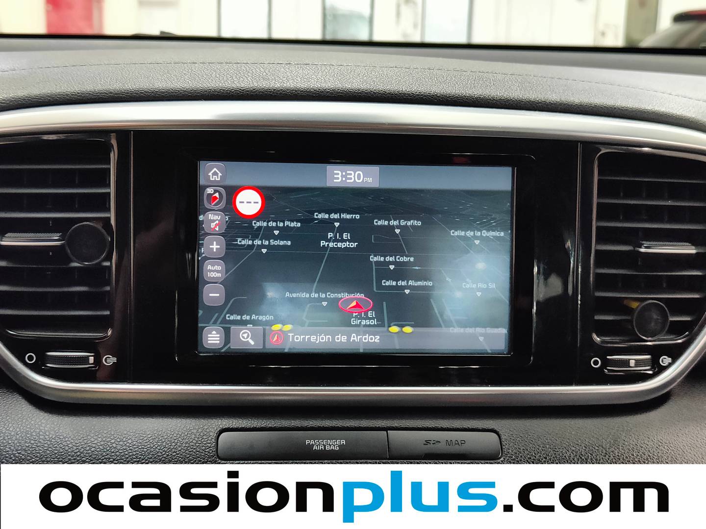 Extras y acabados del KIA Sportage KIA Sportage 1.6 GDi Drive 4x2 (132 CV)