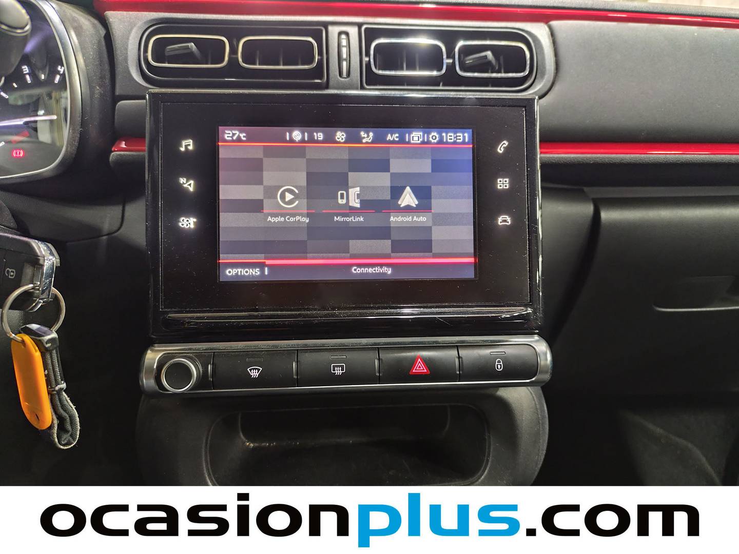 Equipamiento del Citroën C3 Citroën C3 PureTech 82 Shine (82 CV)