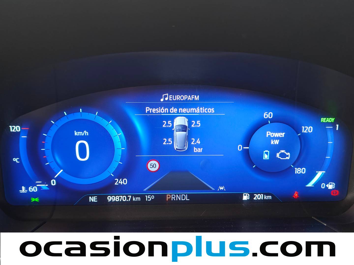 Ford Kuga Ford Kuga 2.5 Duratec FHEV ST-Line Auto (190 CV) seminuevo