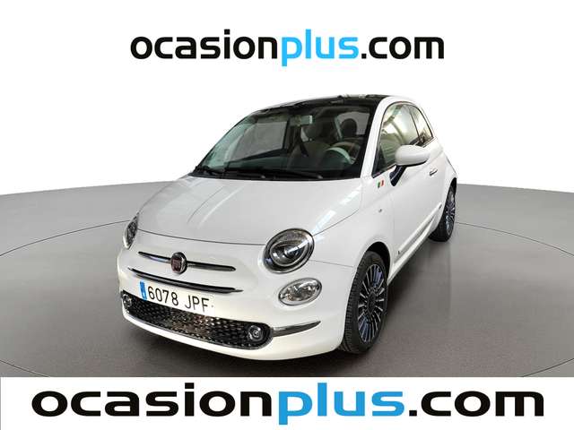 Fiat 500 1.2 8v Lounge (69 CV) de segunda mano