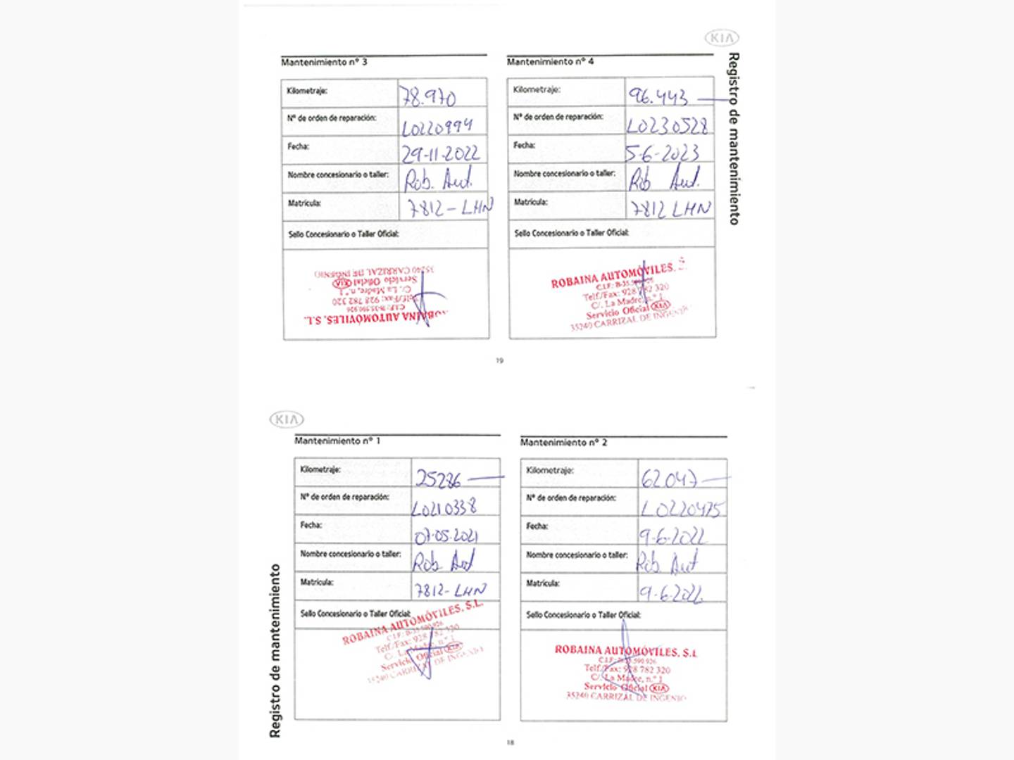 Foto KIA Rio Kia Rio 1.0 T-GDi GT Line (100 CV)