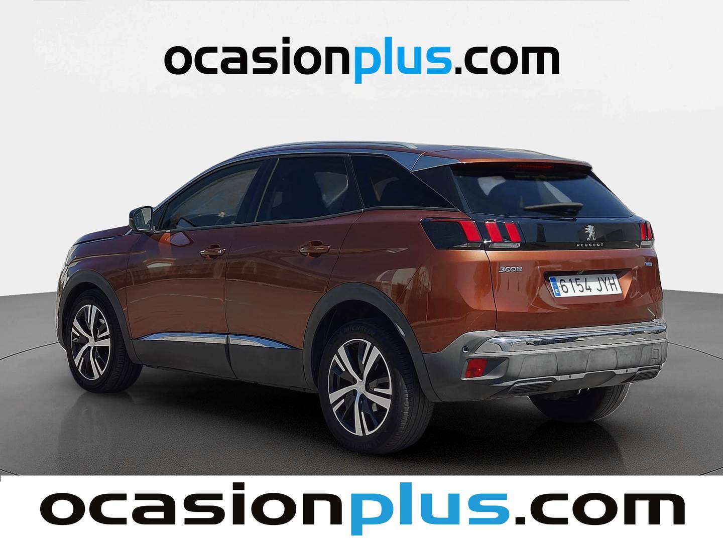 Foto trasera Peugeot 3008 Peugeot 3008 PureTech 130 S&S Allure (130 CV) izquierda