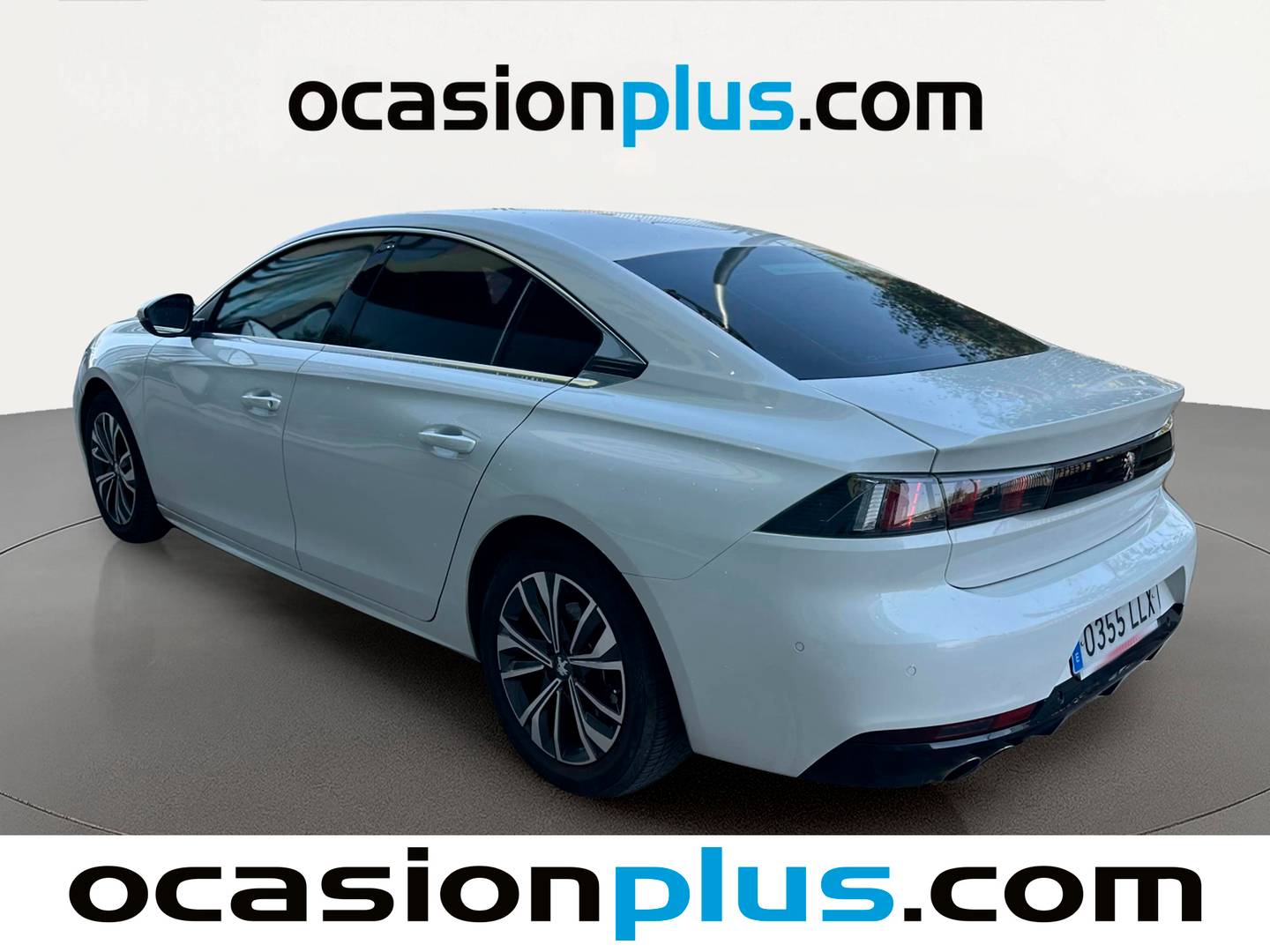 Foto trasera Peugeot 508 Peugeot 508 BlueHDi 160 S&S Allure EAT8 (163 CV) izquierda