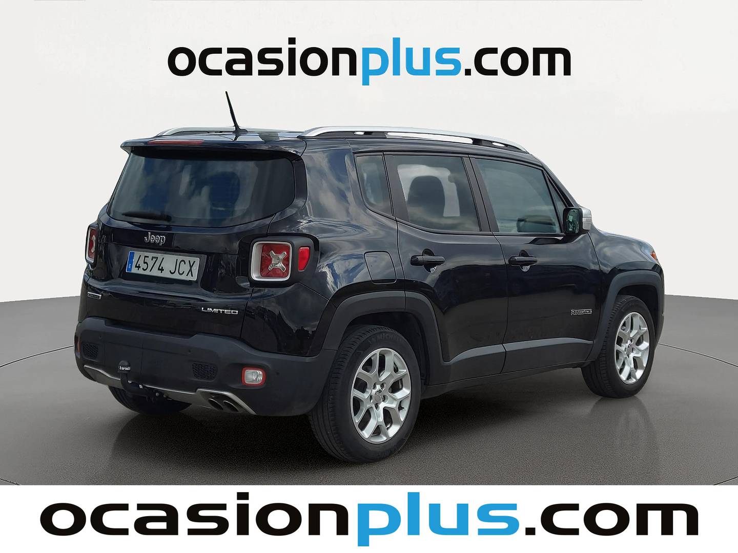 Foto trasera Jeep Renegade Jeep Renegade 1.6 Multijet Limited 4x2 (120 CV) izquierda