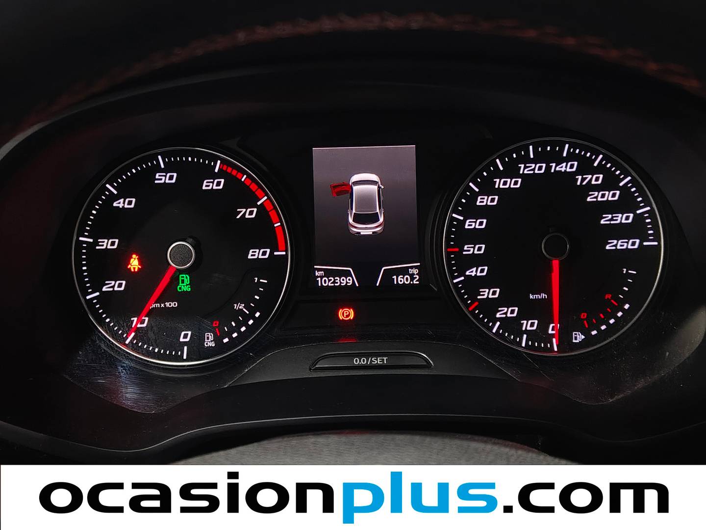 Seat León Seat León 1.5 TGI GNC S&S FR Edition Plus DSG (130 CV) barato