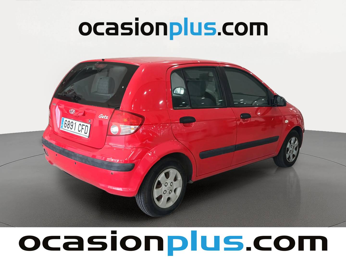 Foto trasera Hyundai Getz Hyundai Getz 1.1 (63 CV) derecha