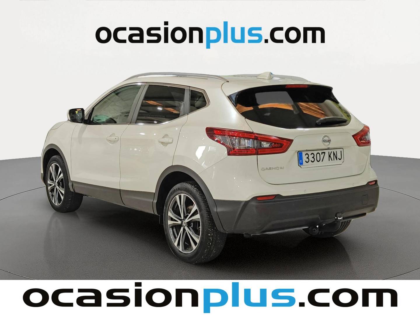 Foto trasera Nissan QASHQAI Nissan Qashqai DIG-T 115 S&S Acenta 4x2 (115 CV) izquierda
