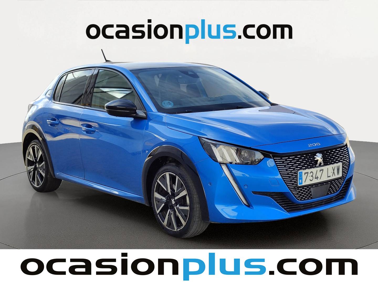 Foto delantera Peugeot 208 Peugeot 208 PureTech 100 GT (100 CV) derecha