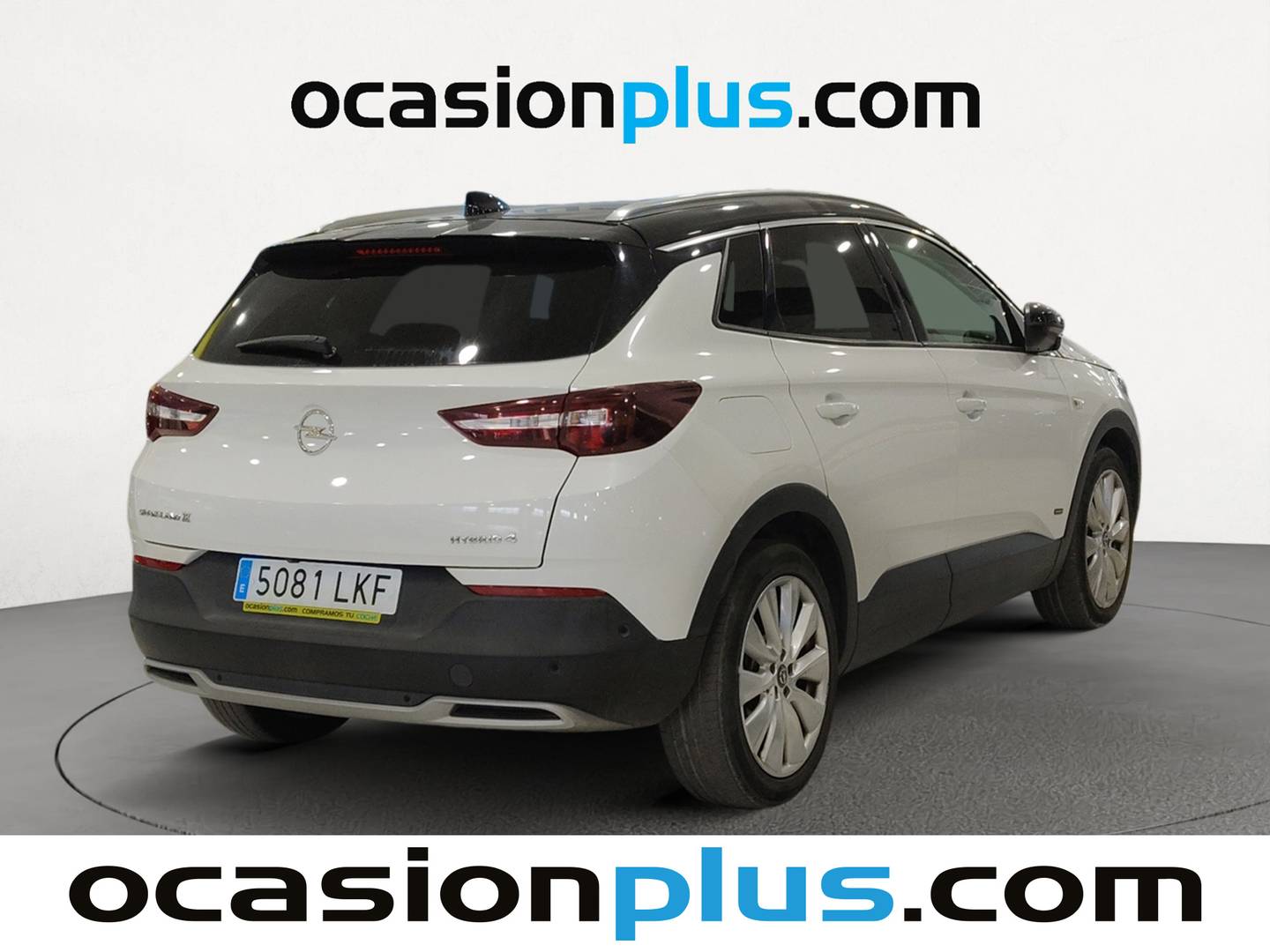 Foto trasera Opel Grandland X PHEV Opel Grandland X 1.6 Turbo PHEV Ultimate 4x4 Auto  (300 CV) derecha