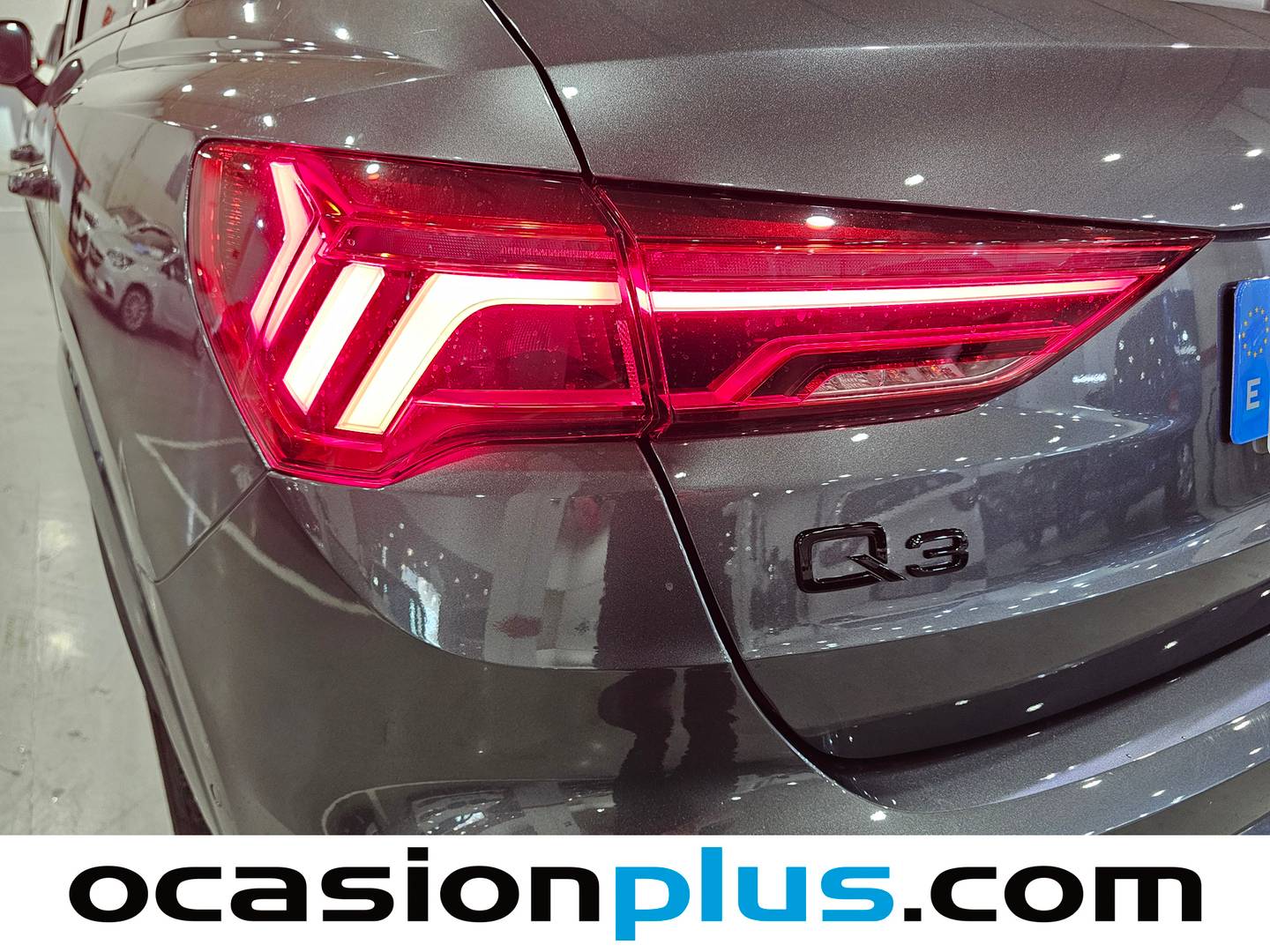Audi Q3 Audi Q3 Black line 40 TDI quattro (200 CV) S tronic de segunda mano