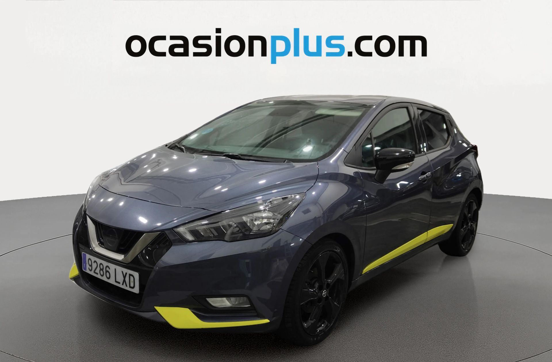 Nissan Micra IG-T 92 Kiiro