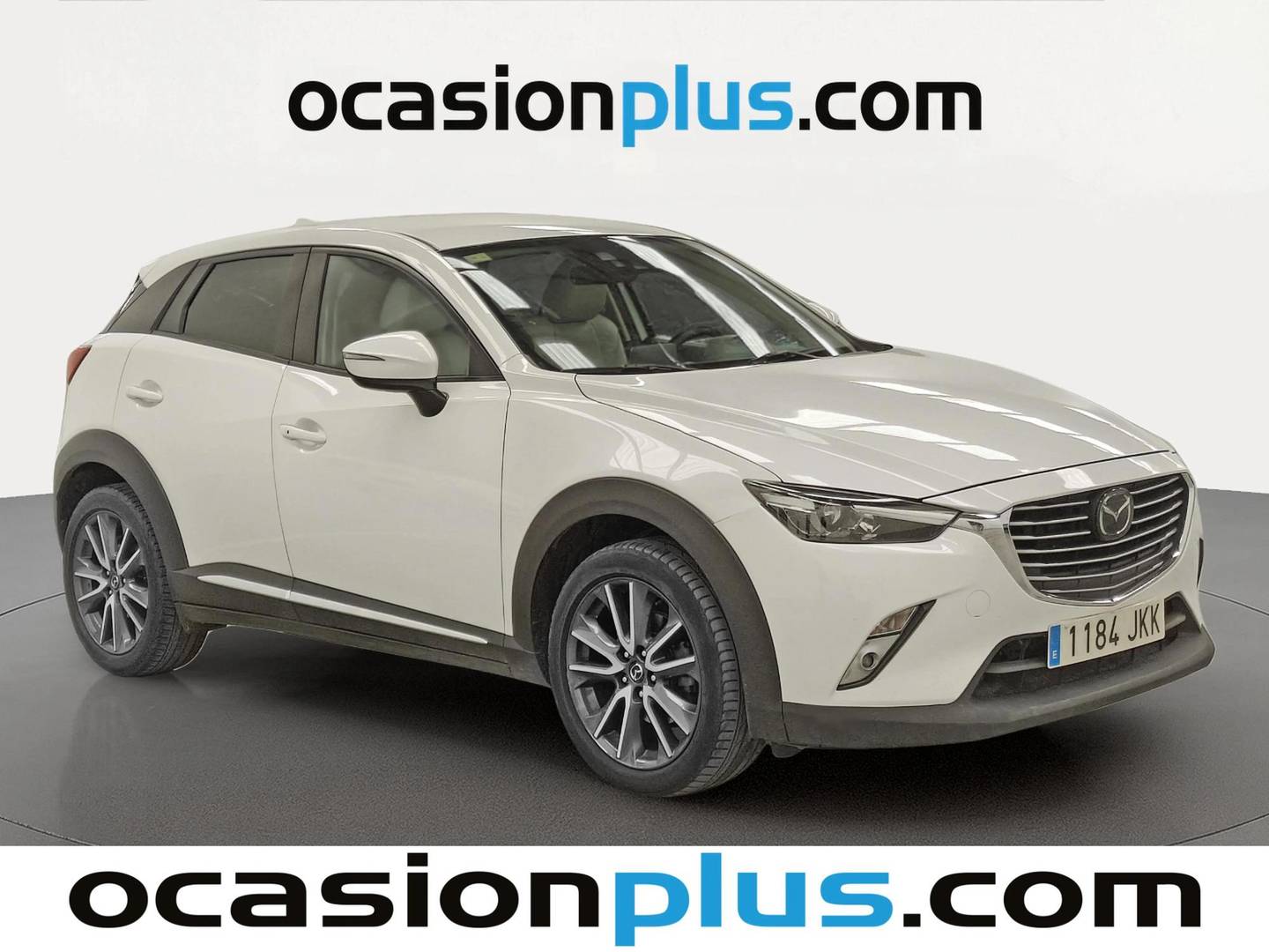Foto delantera Mazda CX-3 Mazda CX-3 1.5 DE SKYACTIV Luxury 4WD AT (105 CV) derecha