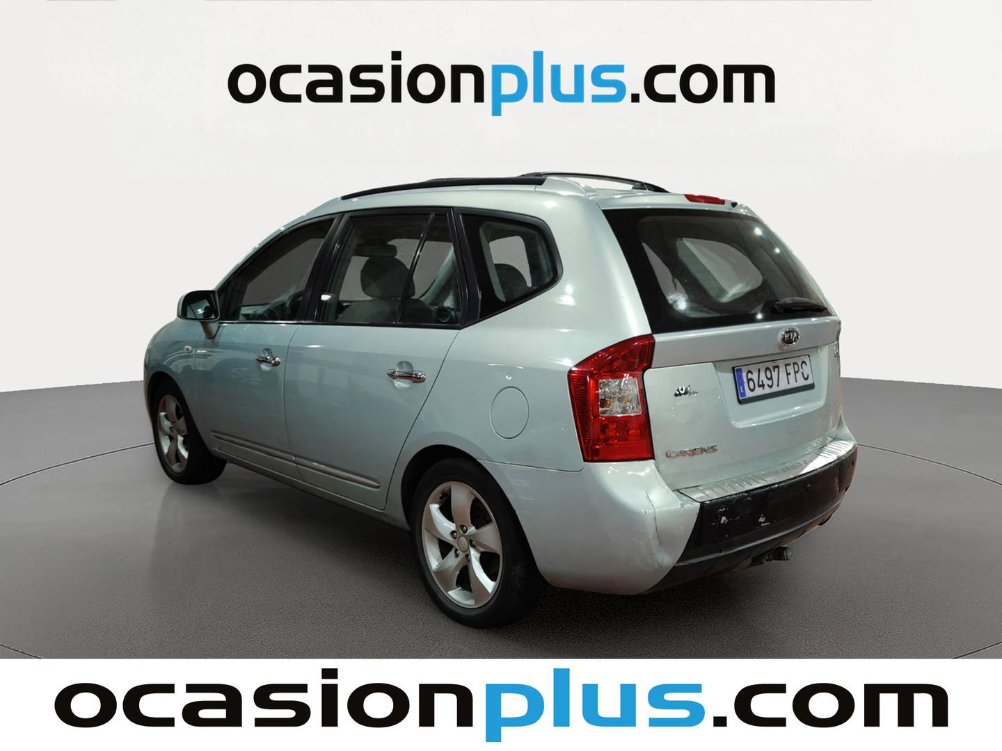 Foto trasera KIA Carens KIA Carens 2.0 CRDI VGT Emotion (140 CV) izquierda
