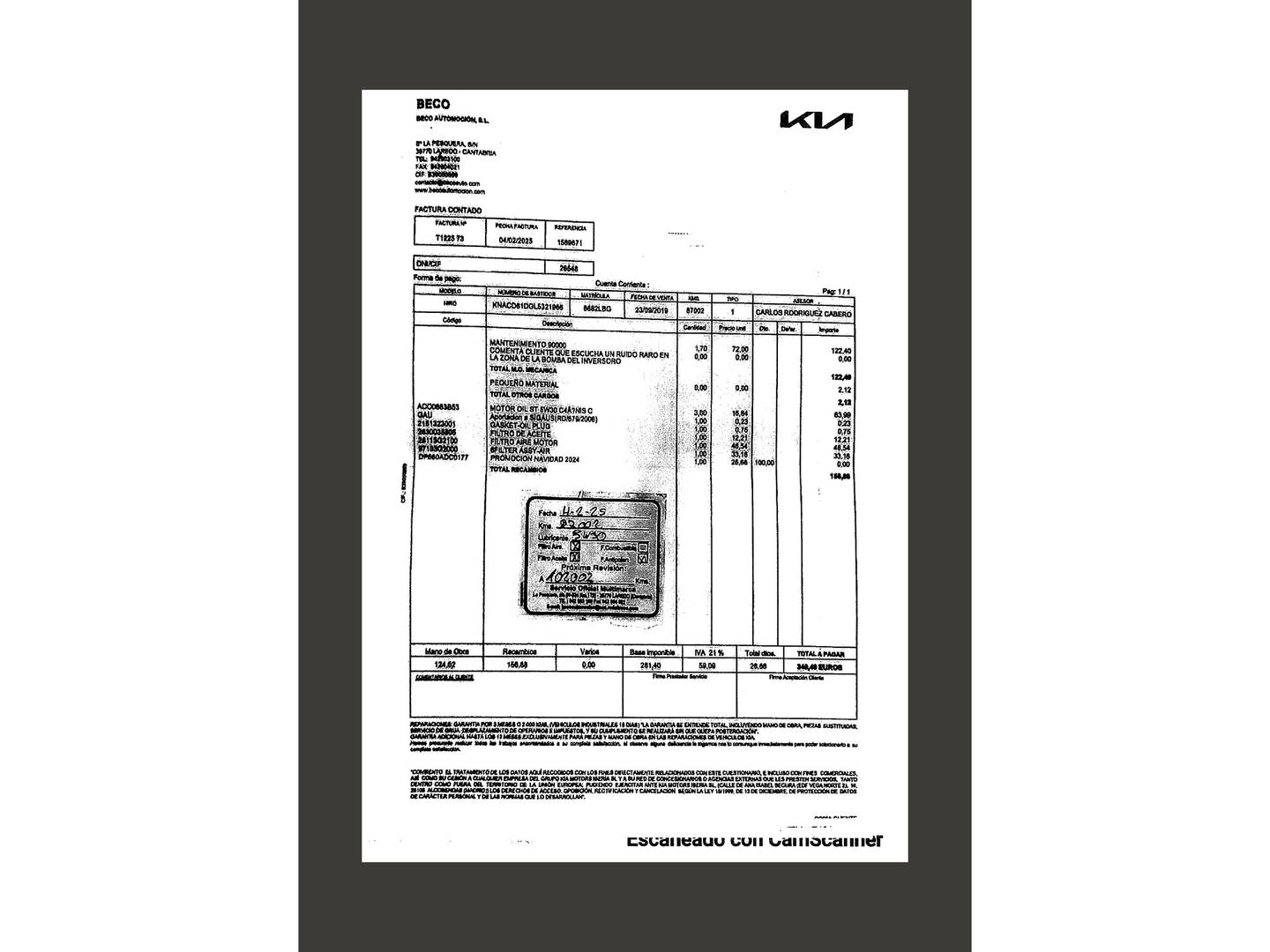 Foto KIA Niro Kia Niro 1.6 GDi PHEV Híbrido Emotion (141 CV)