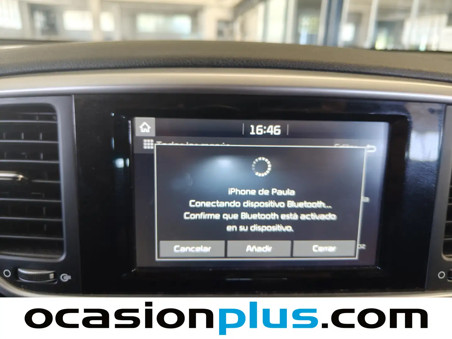 Foto KIA Sportage Kia Sportage 1.6 GDi Concept 4x2 (132 CV)