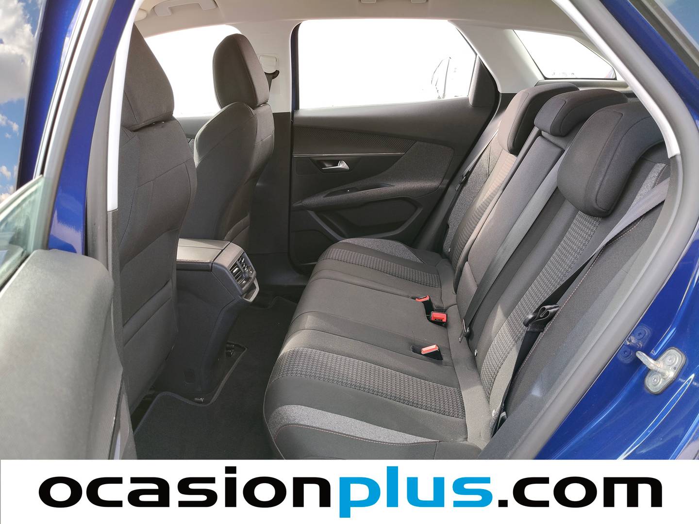 Foto asientos traseros Peugeot 3008 Peugeot 3008 BlueHDI 130 S&S Active (130 CV)