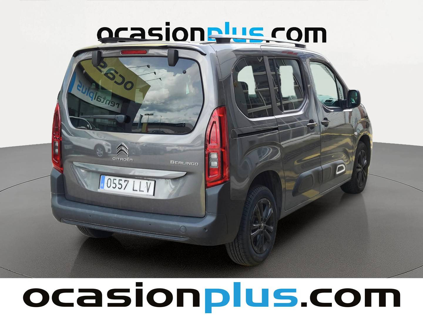 Foto trasera Citroën Berlingo Citroen Berlingo Combi BlueHDi 100 S&S Talla M Feel Pack (102 CV) derecha