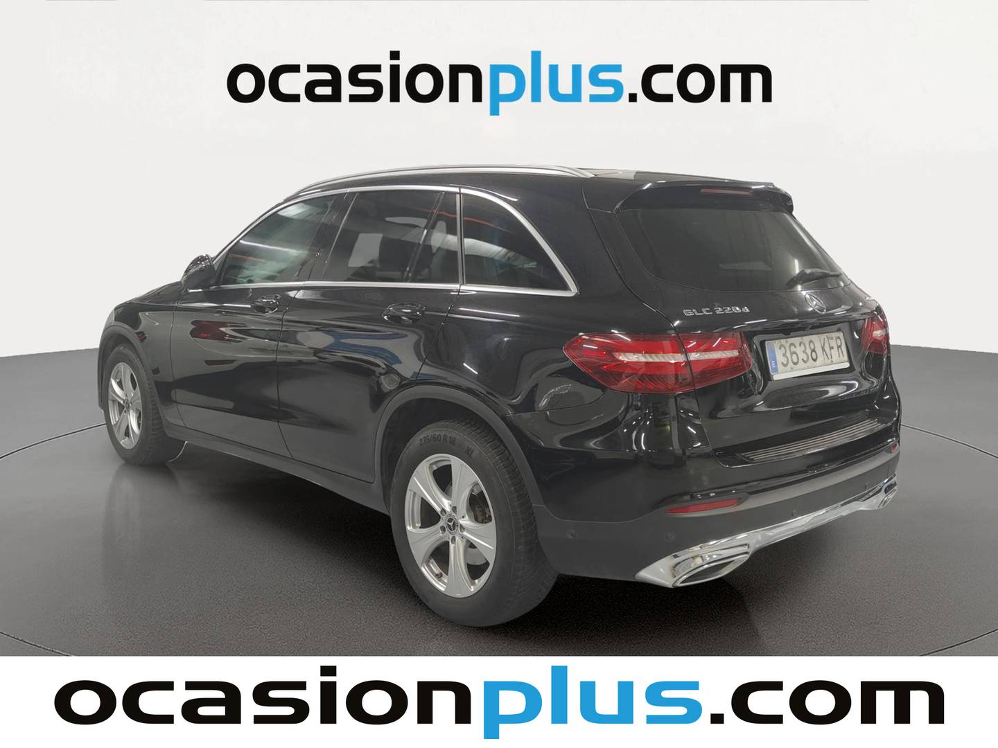 Foto trasera Mercedes Clase GLC Mercedes GLC 220 d 4Matic (170 CV) izquierda