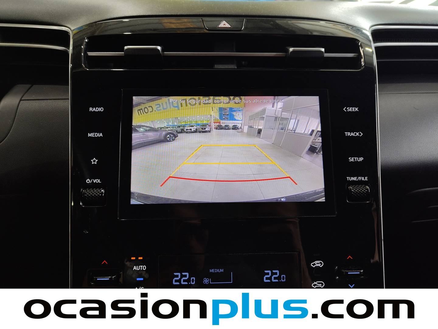 Equipamiento del Hyundai Tucson Hyundai Tucson 1.6 TGDI Maxx (150 CV)