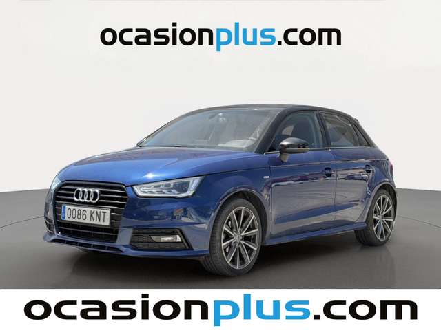 Audi A1 Sportback Attraction 1.0 TFSI (95 CV) S tronic Pack S-Line de segunda mano