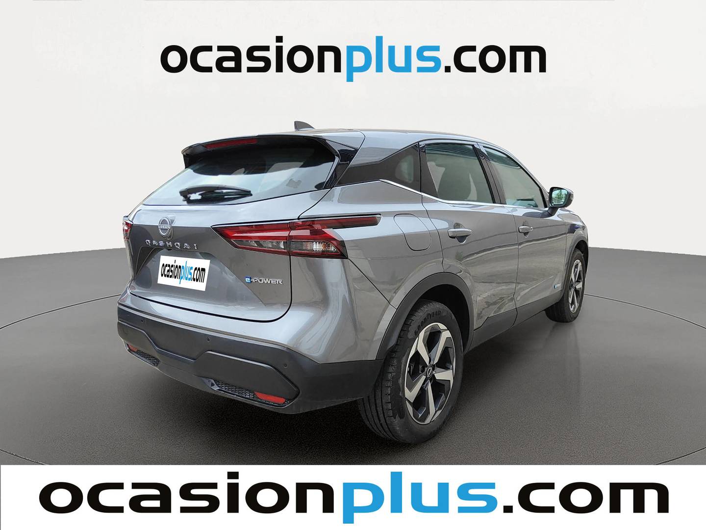 Foto trasera Nissan QASHQAI Nissan Qashqai E-POWER Acenta (190 CV) derecha