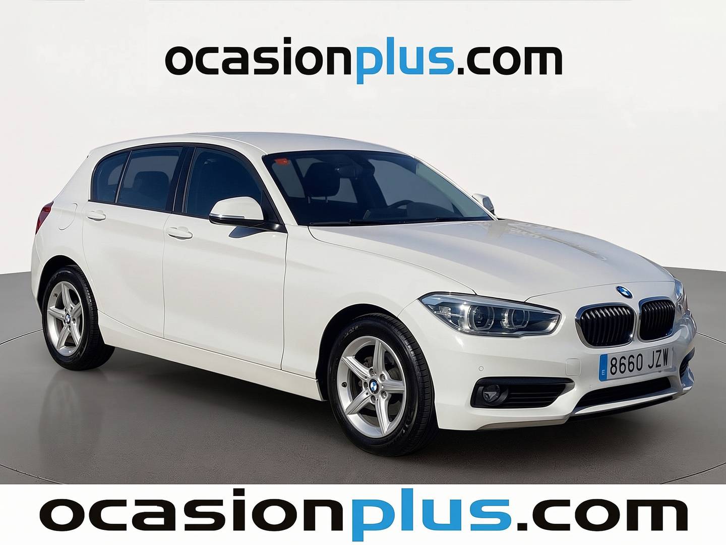 Foto delantera BMW Serie 1 BMW Serie 1 116d (116 CV) derecha