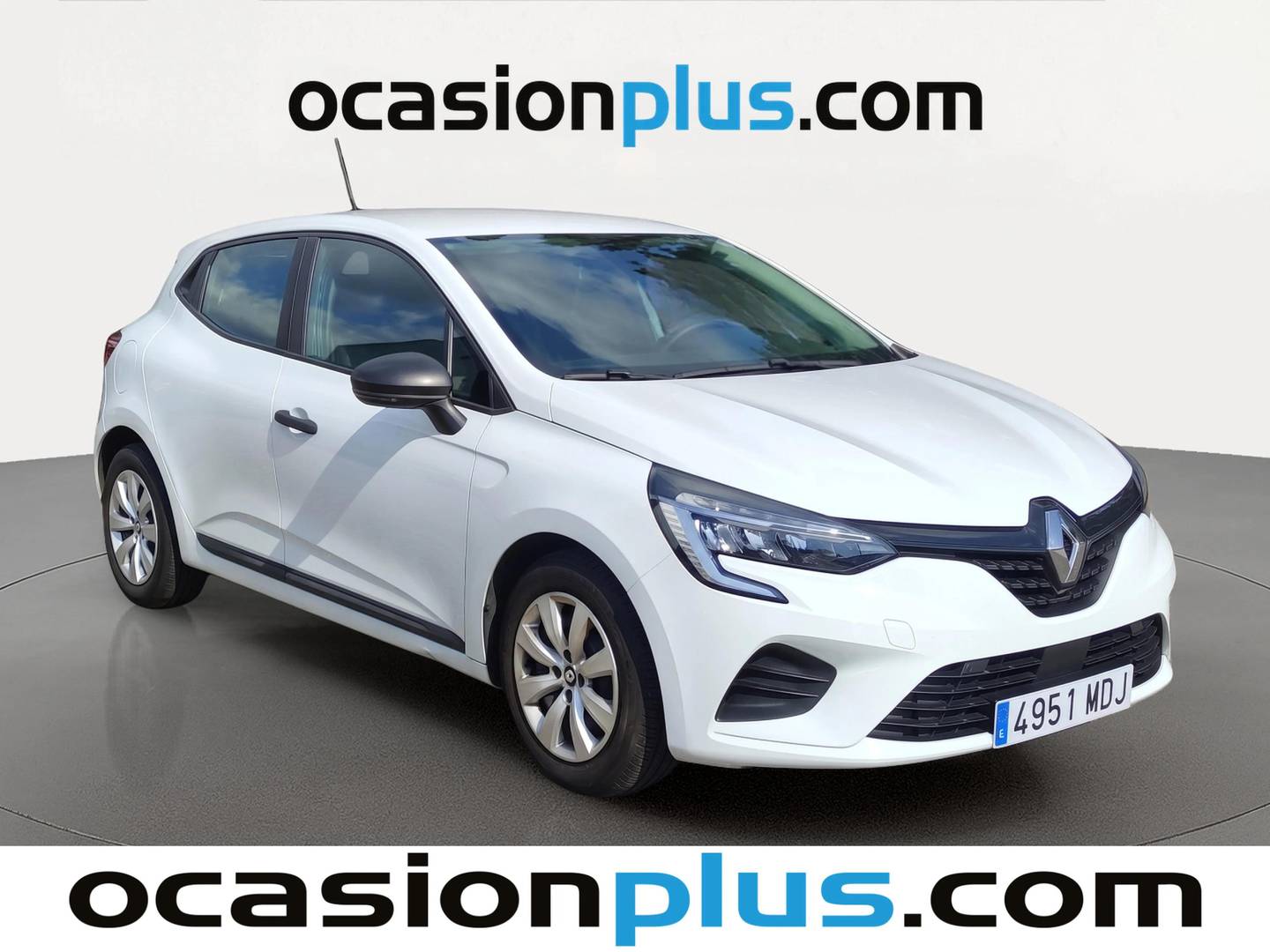 Foto delantera Renault Clio Renault Clio Authentique SCe (65 CV) derecha