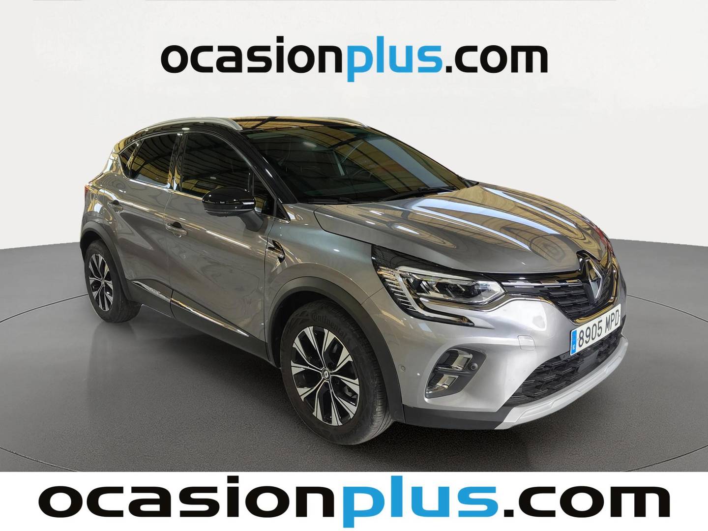 Foto delantera Renault Captur Renault Captur Techno TCe (90 CV) izquierda