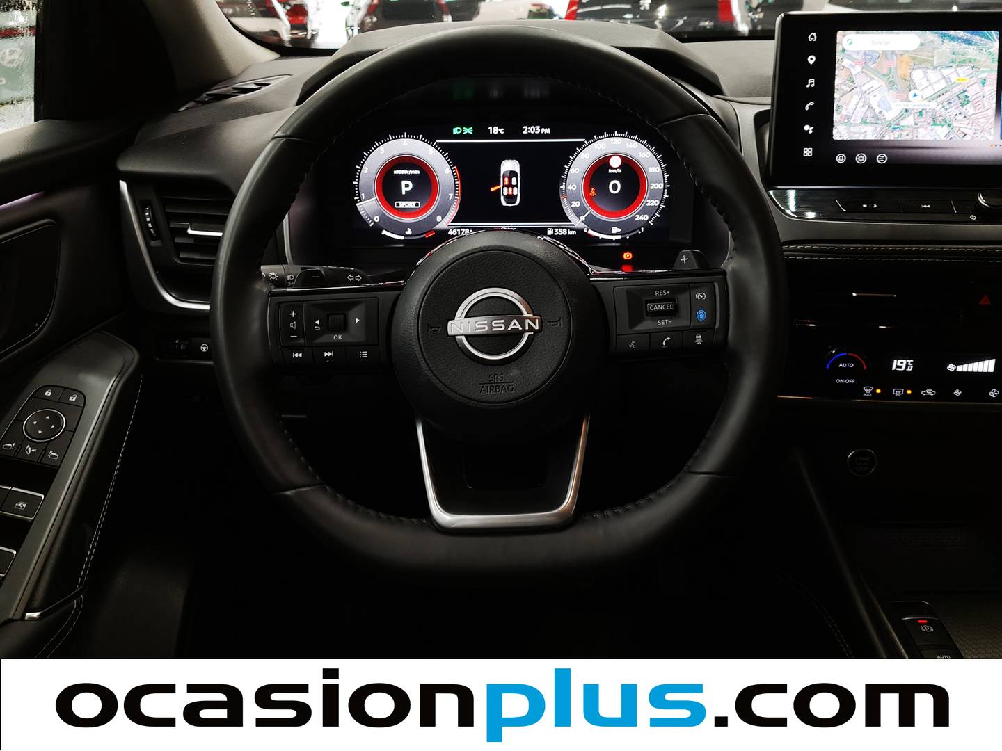 Nissan QASHQAI Nissan Qashqai DIG-T 160 N-Connecta 4x2 CVT (158 CV) de ocasión